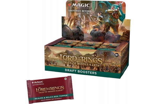 MTG - The Lord of The Rings Tales of Middle-Earth - Draft Booster Box (EN)